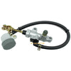 Yamaha Warrior YFM350X Rear Brake Caliper Master Cylinder Hose (1987–2004)