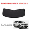 Honda CR-V Rear Windshield Sunshade Privacy Light Shade Blind (2012–2016)