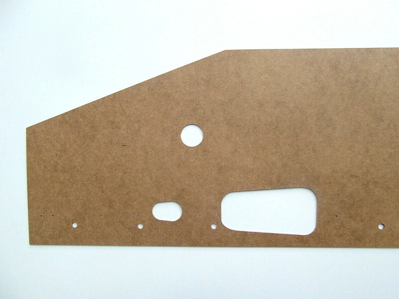 Jaguar E-type S3 2+2 (Coupé / Cabrio) Door cards 2 x (1971–1975)