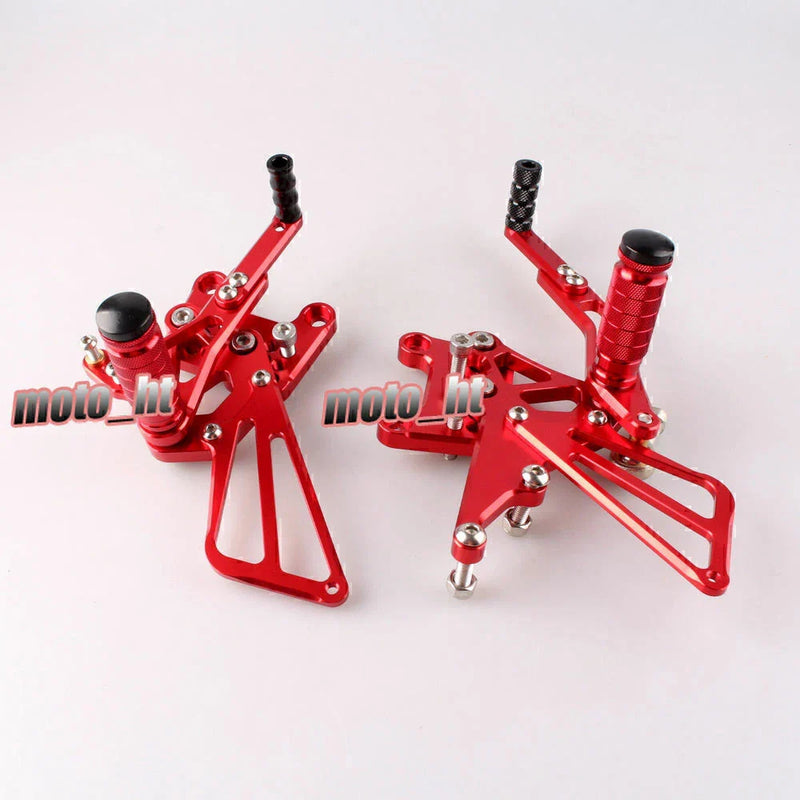 Triumph T595 509 955i 1050 Speed Triple CNC Rearset Footpegs (2006-2012)