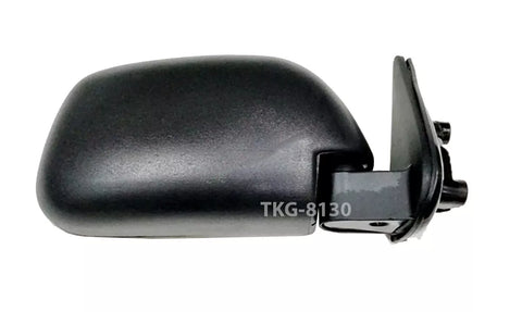 Toyota Hilux MK3 LN85 RH Manual Side View Mirror Black (1989-1995)