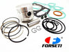 Honda CT125 STD Top End Kit 56.5mm Piston Rings Pin Clips (1977-1989)