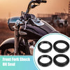 Honda VFR400 37mm x 11mm Motorcycle Front Fork Shock Oil Seal Dust Seals