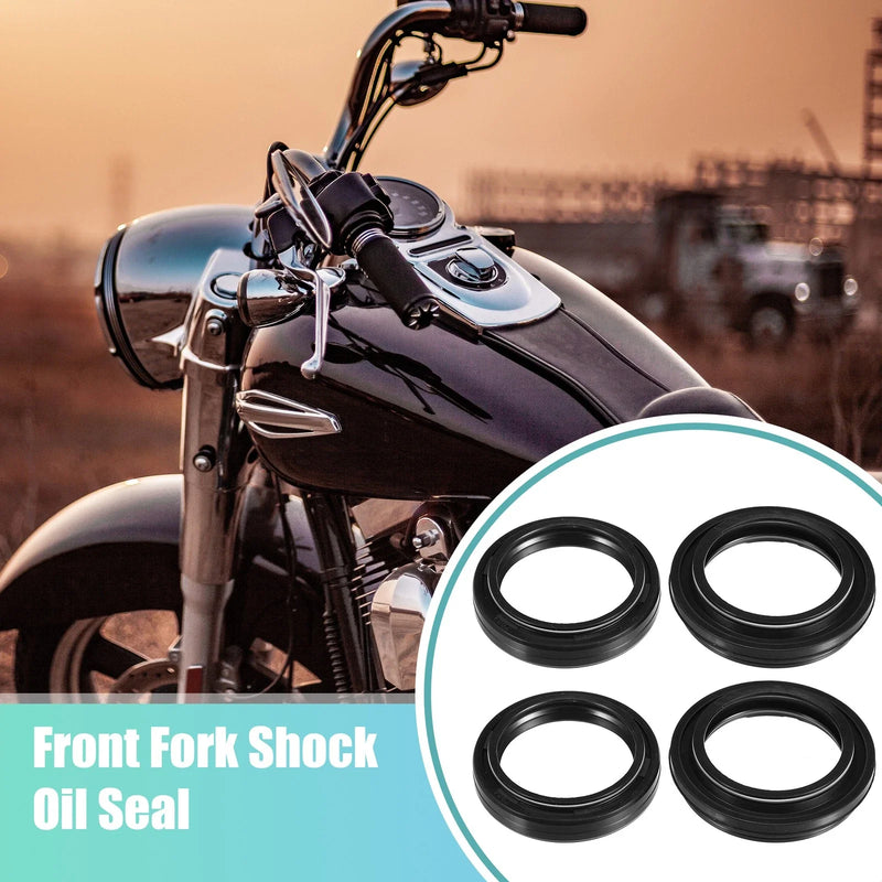 Honda VFR400 37mm x 11mm Motorcycle Front Fork Shock Oil Seal Dust Seals