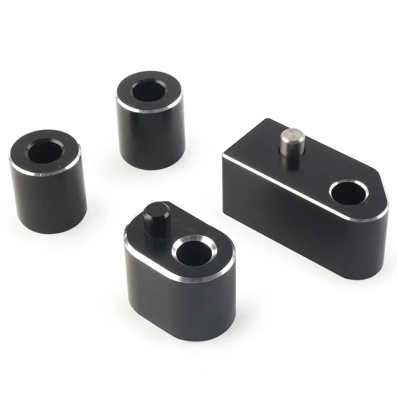 Harley Touring Road King Glide 1" Driver Floorboard Spacer Extension (2009-2023)