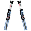 Holden HG HK HT Front Pair Aerotwin Wiper Blades (1968-1971)