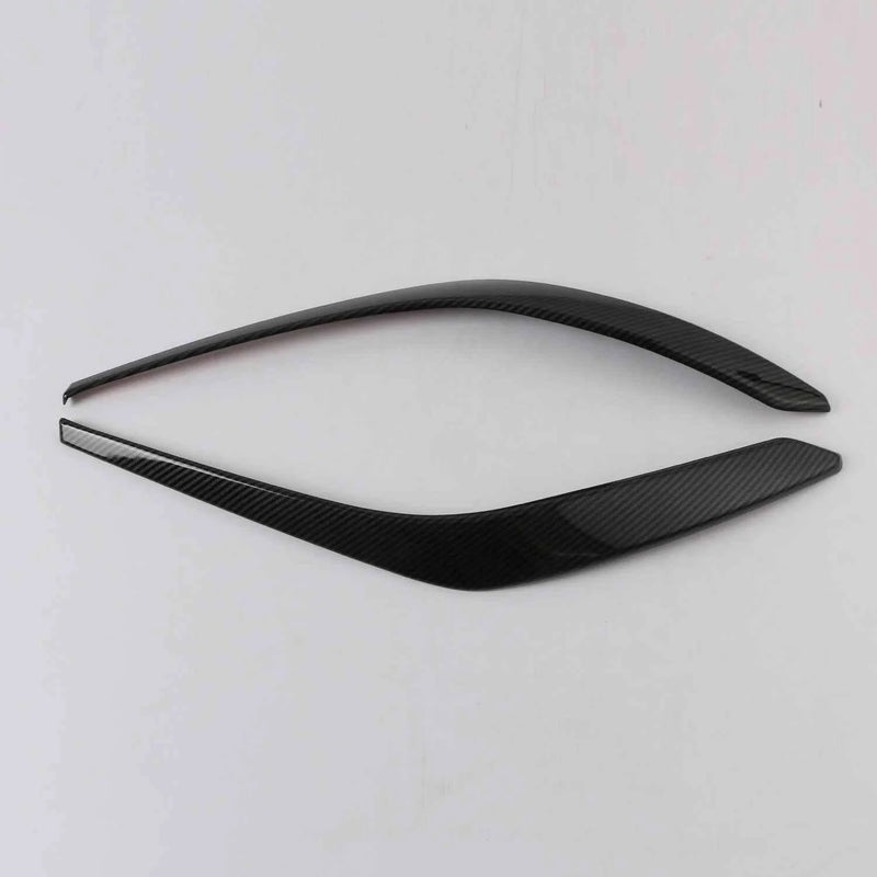 Toyota Corolla Carbon Fiber Inner Door Armrest Lid Cover Trim (2020-2024)