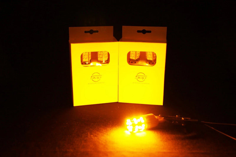 VW Amarok (2010-2023) - Front & Rear, Hyper Flashing LED Indicator Light Kit