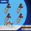 Mitsubishi Pajero IO H67W H77W 4X Fuel Injectors (1997-2000)