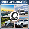 Toyota 6x9" to 6.5" Speakers - 4 Pcs Speaker Spacer Ring Adaptor