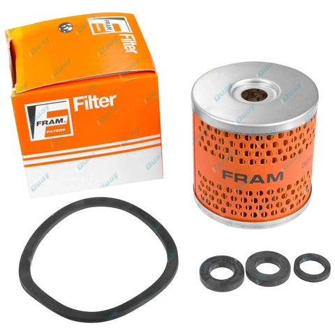 Toyota Landcruiser HDJ78 HDJ79 4.2L 6cyl FRAM Fuel Filter (2001-2007)