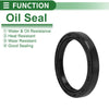 Make Model Oil Seal / 55x70x10mm / Rotary Shaft Seal