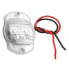 Pontoon 10 x Blue Round 12V Marine Boat Stern Light 6-LED (N/A)