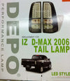 Isuzu D-Max LED Tail Light Lens (2006-2011)