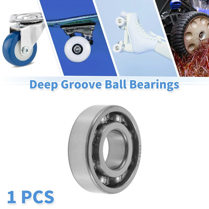 Scooter Skateboard Wheel Deep Groove Ball Bearings / 20x47x14mm /