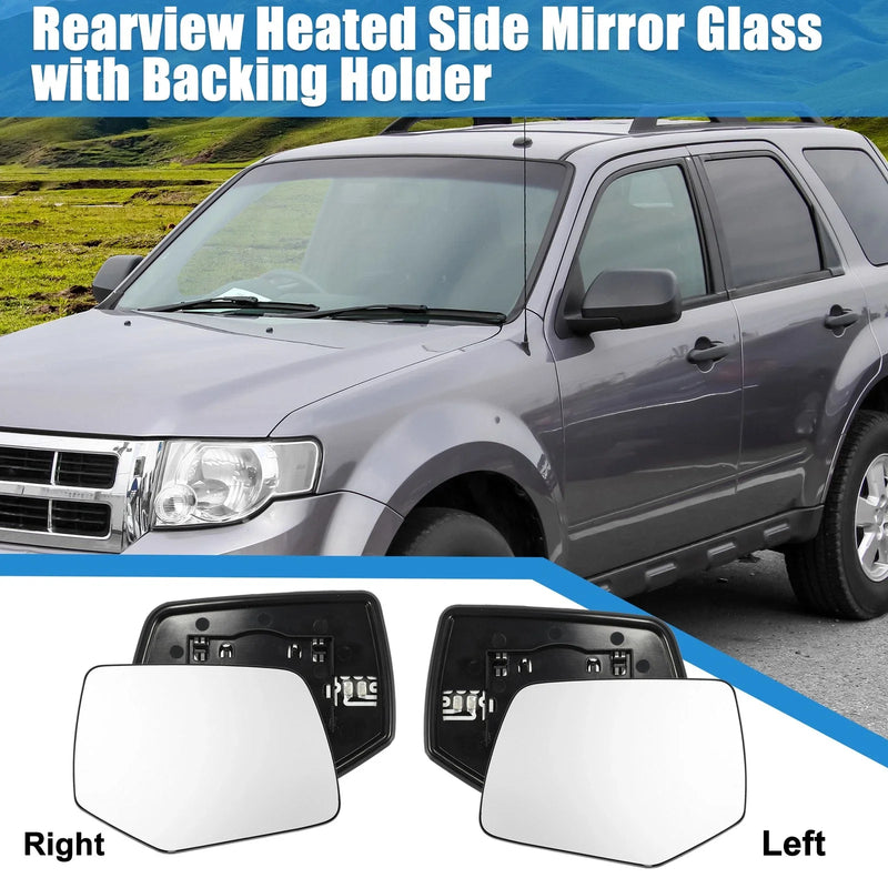Ford Escape Heated Side Mirror Glass (2008-2012)