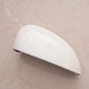 Fiat 500 White Side Door Wing Mirror Cover Caps (2007-2023)