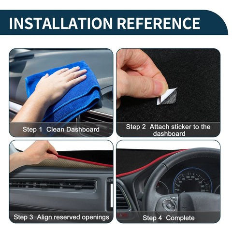 Mazda CX-5, CX-8 KF, KG Series Dashboard Cover Mat (2017-2023)