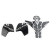 Yamaha MT-09 3D Carbon Fiber Tank Pad Traction Decal (2014-2023)