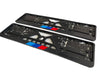 Vehicles - 2 x Europe Standard Size AutoWin Logo License Plate Frames