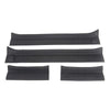 Jeep Wrangler JL JT Door Sill Guards Cover Trim (2018-2021)