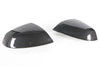 Audi Q5 Carbon Style Side Wing Mirror Cap Covers (2018–2024)