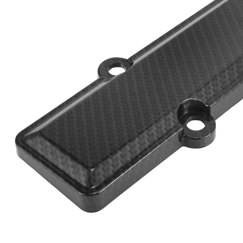 Honda Civic Valve Spark Plug Cover Carbon Fiber Pattern