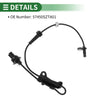 Honda CR-Z 2016 ABS Wheel Speed Sensor (2016)