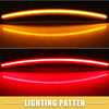 Chevrolet LED Side Marker Lights 2 x Amber Red