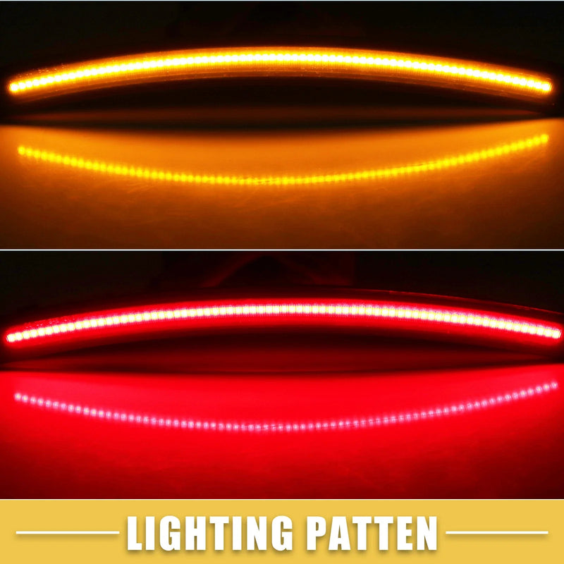 Chevrolet LED Side Marker Lights 2 x Amber Red