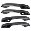 Honda CR-V Carbon Fiber Outside Door Handle Cover Trim (2023-2024)