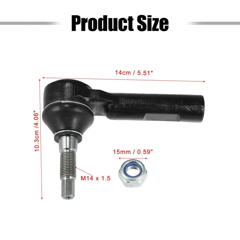 Chrysler 300 / Dodge Charger Front Outer Tie Rods (2011-2019)