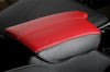 Honda Accord Red Leather Central Console Armrest Box Cover (2014–2017)