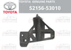 Toyota IS-F Support Rear Bumper Side (2008–2013)