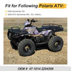 Polaris Sportsman 700 800 2 x Fuel Pump & Oil Filter (2008–2014)