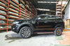 Ford Everest UAII 8pcs 4" Matte Black Fender Flares (2018-2021)
