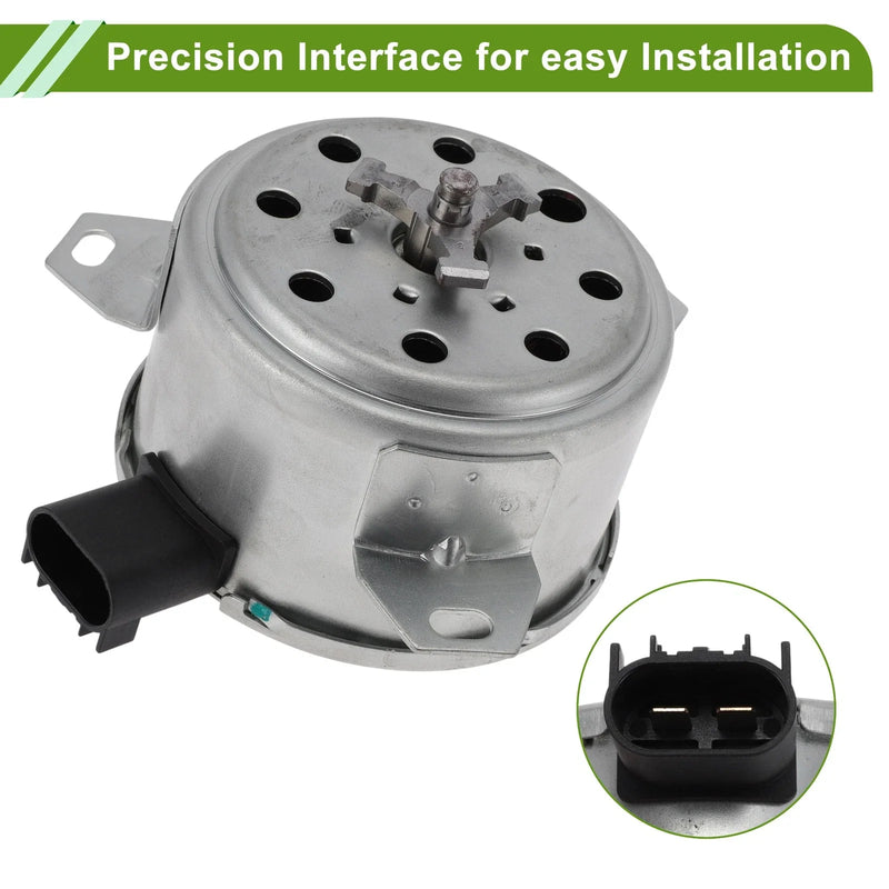 Cadillac Escalade Radiator Fan Motor (2007 - 2011)