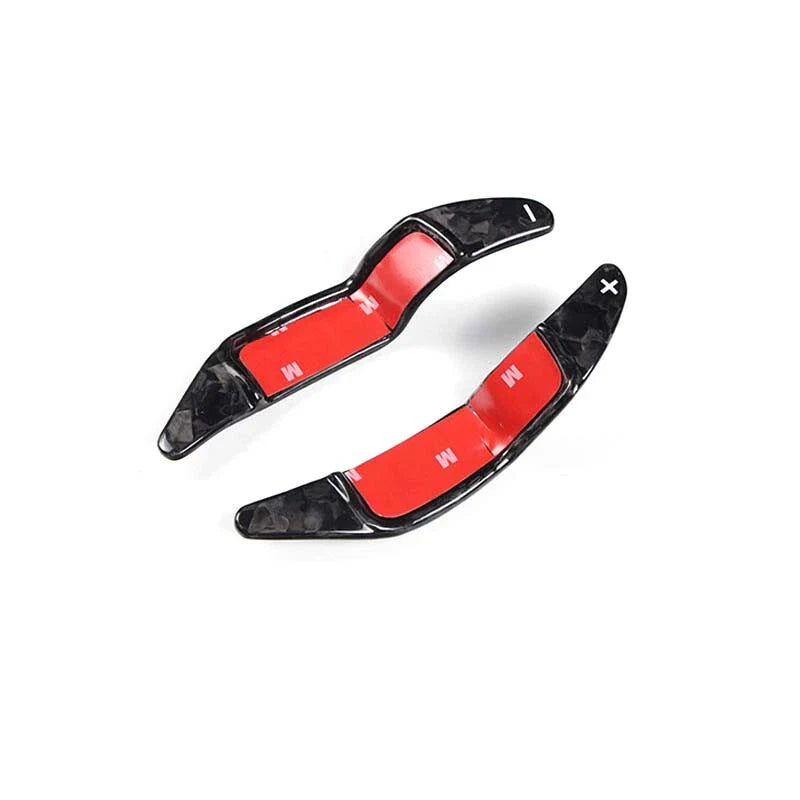 Mini Cooper R55 R56 Carbon Fiber Steering Wheel Shifter Paddle Extension Fit