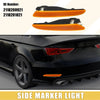 Mercedes (2010-2015) - 1 Pair Front Bumper Side Marker Light