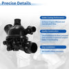 BMW 3-Series E90 Engine Coolant Thermostat Housing Assembly (2005 - 2013)