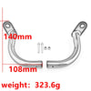 Harley Davidson Touring Models Saddlebags Guard Brackets (1993-2013)