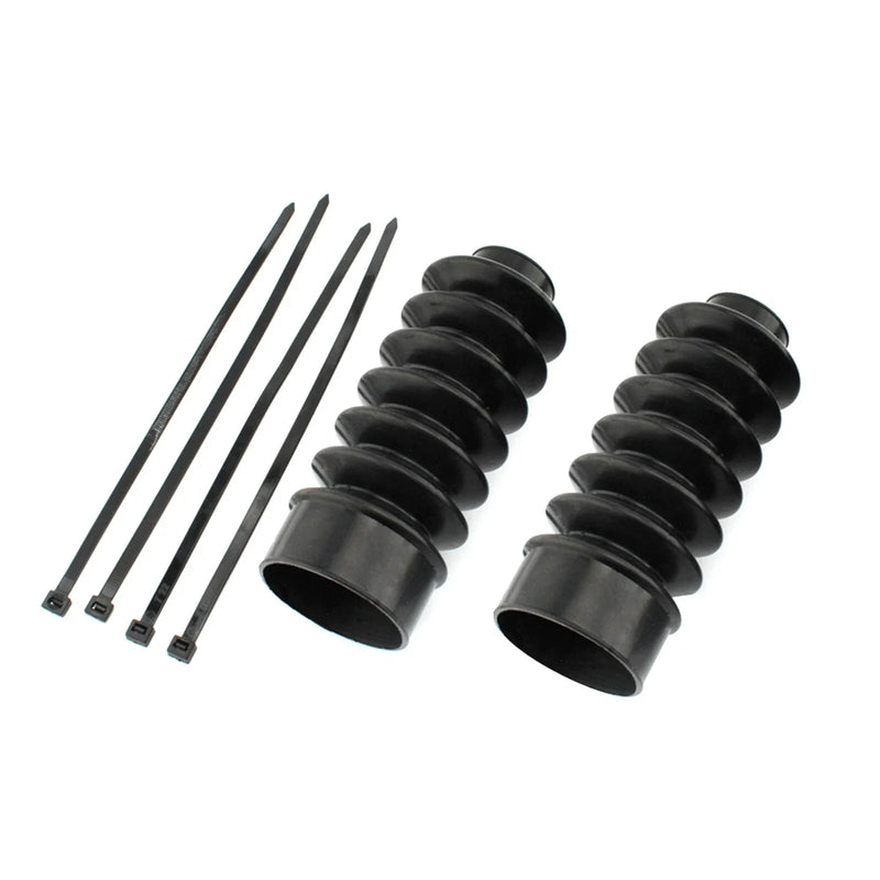 Harley Nightster 975 (2022-2023) Black 2 x Front Fork Shock Dust Covers