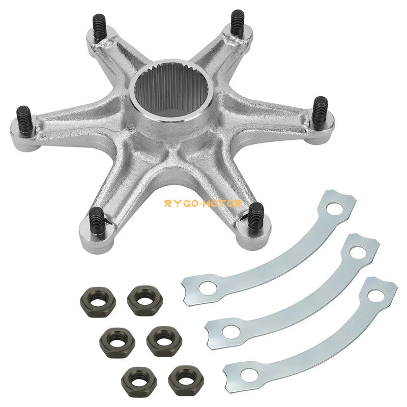 Yamaha Warrior 350 YFM350X Rear Axle Sprocket Mount Hub Collar Holder