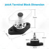Battery Junction Post M10 Bus Bar Terminal Block Power Distribution