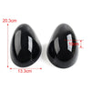 BMW Mini Cooper R50 R51 R52 R53 Rearview Mirror Cover Cap (2000-2008)