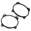 Toyota Corolla Camry Yaris Oval Rear Speaker Mounting Adapters (2003-2023)
