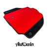Ferrari 458 GT2 (2012-2015) - AutoWin Brand, Alcantara Red Floor Mats