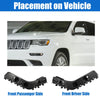 Jeep Grand Cherokee (1999-2004) - 2 x Retainers Front Bumper Bracket