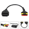 Benelli Motorcycle F2 6 Pin OBD2 Diagnostic Code Reader Adapter