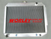Dodge Polara V8 3 Row Aluminum Radiator & Fan (1966-1970)